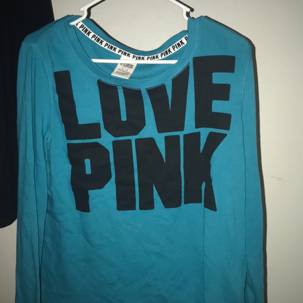 Pink Victoria’s Secret Sweater